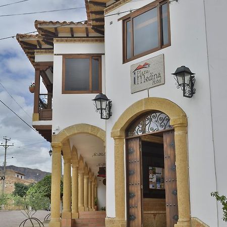 Plaza Medina Hotel Sáchica Exterior foto